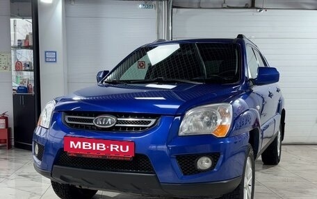 KIA Sportage II, 2009 год, 949 000 рублей, 2 фотография