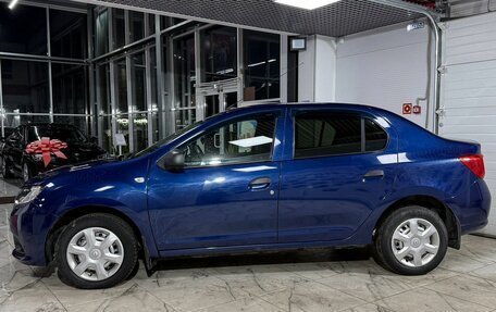 Renault Logan II, 2016 год, 859 000 рублей, 3 фотография