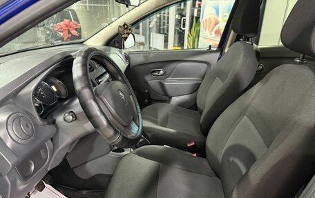 Renault Logan II, 2016 год, 859 000 рублей, 8 фотография