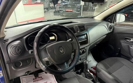 Renault Logan II, 2016 год, 859 000 рублей, 9 фотография