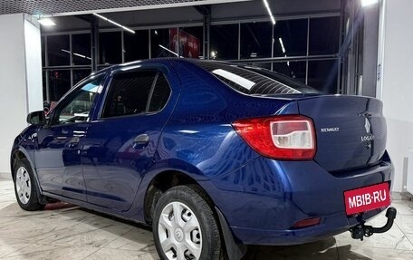 Renault Logan II, 2016 год, 859 000 рублей, 4 фотография