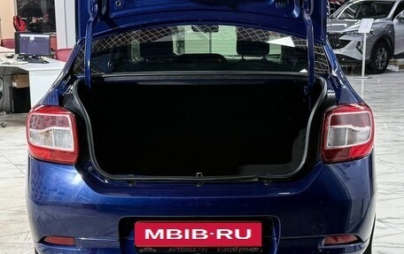 Renault Logan II, 2016 год, 859 000 рублей, 7 фотография