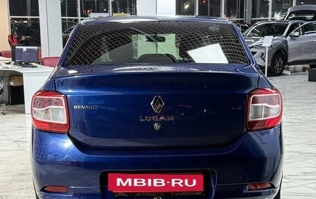 Renault Logan II, 2016 год, 859 000 рублей, 6 фотография