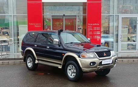 Mitsubishi Pajero Sport II рестайлинг, 2002 год, 770 000 рублей, 3 фотография