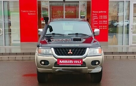 Mitsubishi Pajero Sport II рестайлинг, 2002 год, 770 000 рублей, 2 фотография