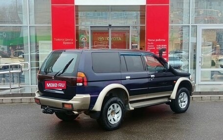 Mitsubishi Pajero Sport II рестайлинг, 2002 год, 770 000 рублей, 5 фотография