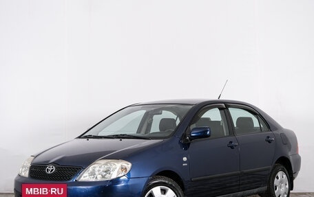 Toyota Corolla, 2002 год, 649 000 рублей, 3 фотография