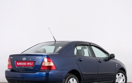 Toyota Corolla, 2002 год, 649 000 рублей, 6 фотография