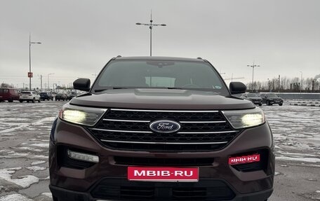 Ford Explorer VI, 2019 год, 3 650 000 рублей, 1 фотография