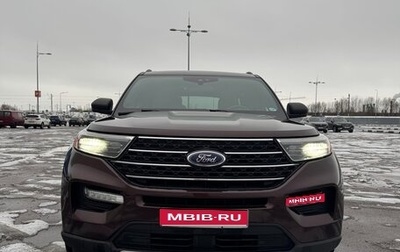 Ford Explorer VI, 2019 год, 3 650 000 рублей, 1 фотография