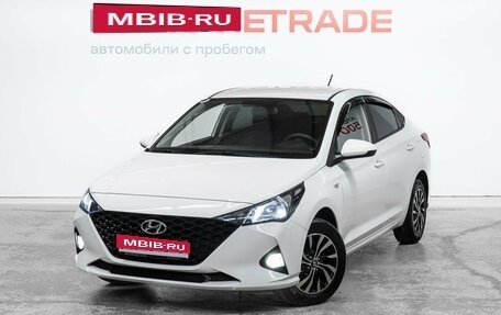 Hyundai Solaris II рестайлинг, 2021 год, 1 599 000 рублей, 1 фотография