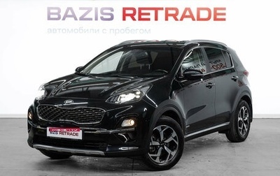 KIA Sportage IV рестайлинг, 2019 год, 2 499 000 рублей, 1 фотография