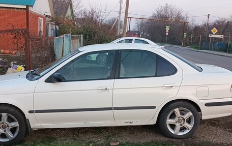 Nissan Sunny B15, 1999 год, 325 000 рублей, 3 фотография