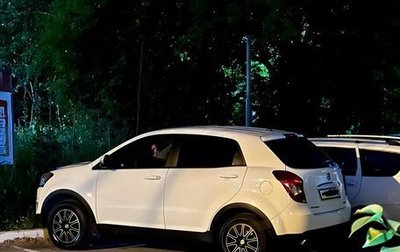 SsangYong Actyon II рестайлинг, 2013 год, 1 300 000 рублей, 1 фотография