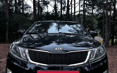 KIA Rio III рестайлинг, 2012 год, 870 000 рублей, 1 фотография