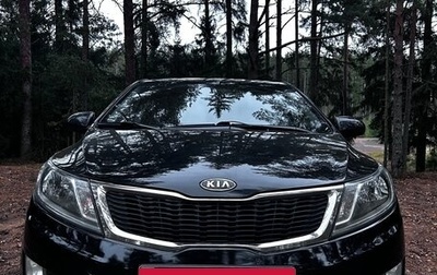 KIA Rio III рестайлинг, 2012 год, 870 000 рублей, 1 фотография