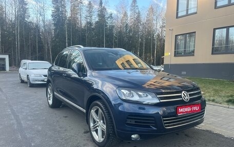 Volkswagen Touareg III, 2013 год, 2 300 000 рублей, 1 фотография
