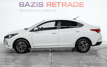 Hyundai Solaris II рестайлинг, 2021 год, 1 599 000 рублей, 8 фотография