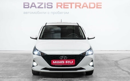 Hyundai Solaris II рестайлинг, 2021 год, 1 599 000 рублей, 2 фотография