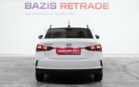 Hyundai Solaris II рестайлинг, 2021 год, 1 599 000 рублей, 6 фотография