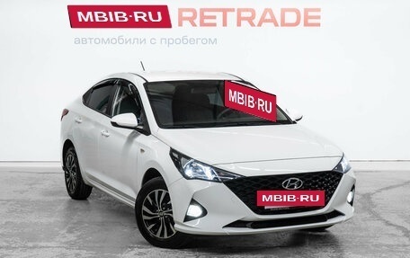 Hyundai Solaris II рестайлинг, 2021 год, 1 599 000 рублей, 3 фотография