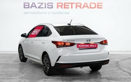 Hyundai Solaris II рестайлинг, 2021 год, 1 599 000 рублей, 7 фотография