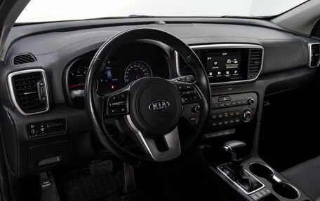 KIA Sportage IV рестайлинг, 2019 год, 2 499 000 рублей, 9 фотография