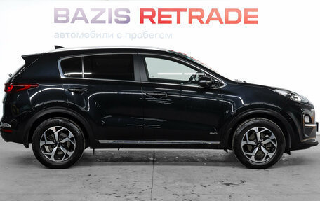 KIA Sportage IV рестайлинг, 2019 год, 2 499 000 рублей, 4 фотография