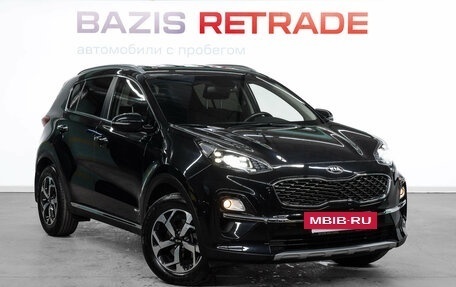 KIA Sportage IV рестайлинг, 2019 год, 2 499 000 рублей, 3 фотография