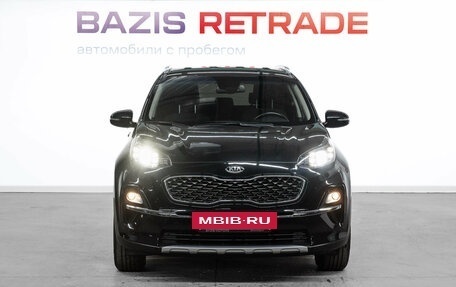 KIA Sportage IV рестайлинг, 2019 год, 2 499 000 рублей, 2 фотография