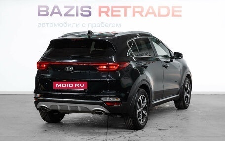 KIA Sportage IV рестайлинг, 2019 год, 2 499 000 рублей, 5 фотография