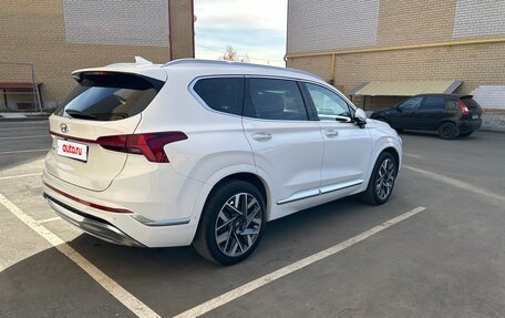 Hyundai Santa Fe IV, 2021 год, 3 670 000 рублей, 7 фотография