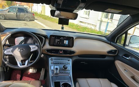 Hyundai Santa Fe IV, 2021 год, 3 670 000 рублей, 12 фотография