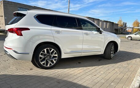 Hyundai Santa Fe IV, 2021 год, 3 670 000 рублей, 6 фотография
