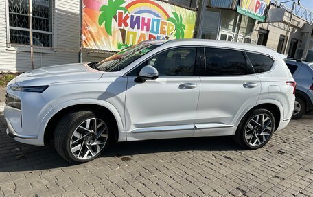 Hyundai Santa Fe IV, 2021 год, 3 670 000 рублей, 9 фотография