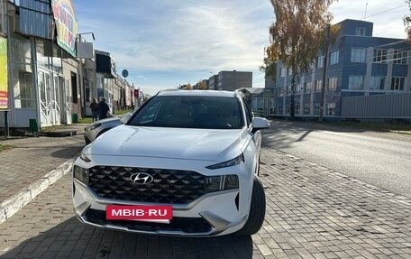 Hyundai Santa Fe IV, 2021 год, 3 670 000 рублей, 2 фотография