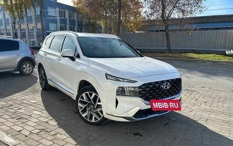 Hyundai Santa Fe IV, 2021 год, 3 670 000 рублей, 5 фотография