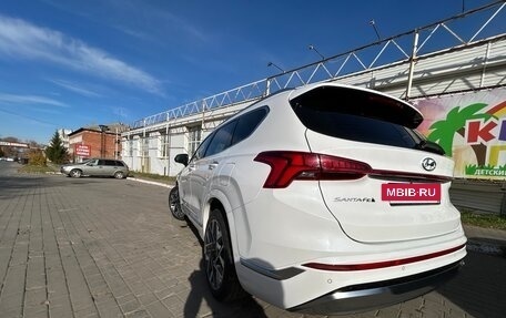 Hyundai Santa Fe IV, 2021 год, 3 670 000 рублей, 8 фотография