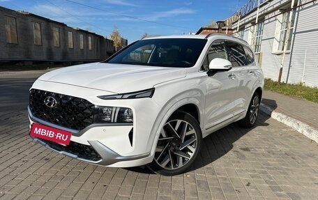 Hyundai Santa Fe IV, 2021 год, 3 670 000 рублей, 4 фотография