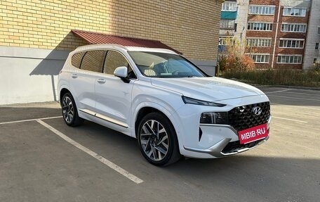 Hyundai Santa Fe IV, 2021 год, 3 670 000 рублей, 3 фотография