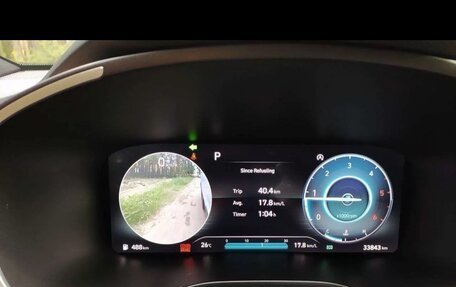 Hyundai Santa Fe IV, 2021 год, 3 670 000 рублей, 21 фотография