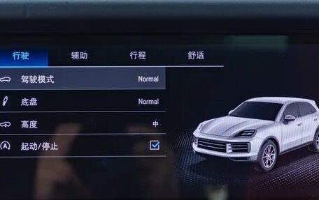 Porsche Cayenne III, 2025 год, 16 000 000 рублей, 13 фотография