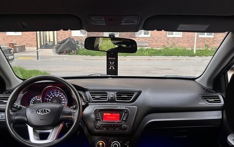 KIA Rio III рестайлинг, 2012 год, 870 000 рублей, 7 фотография