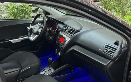 KIA Rio III рестайлинг, 2012 год, 870 000 рублей, 5 фотография