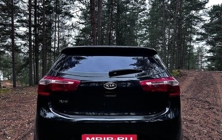 KIA Rio III рестайлинг, 2012 год, 870 000 рублей, 2 фотография