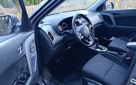 Hyundai Creta I рестайлинг, 2019 год, 1 700 000 рублей, 11 фотография