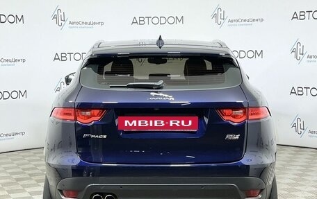 Jaguar F-Pace, 2020 год, 3 197 000 рублей, 6 фотография