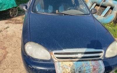 Chevrolet Lanos I, 2008 год, 55 000 рублей, 1 фотография