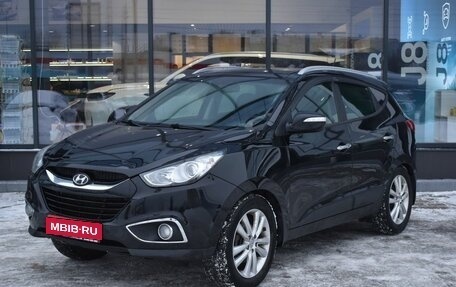 Hyundai ix35 I рестайлинг, 2013 год, 974 000 рублей, 1 фотография