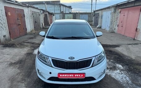 KIA Rio III рестайлинг, 2013 год, 670 000 рублей, 1 фотография